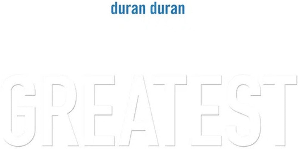 Duran Duran - Greatest [LP] Vinyl Record - POPvault