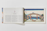 Hokusai. Thirty-six Views of Mount Fuji (German, French, English)