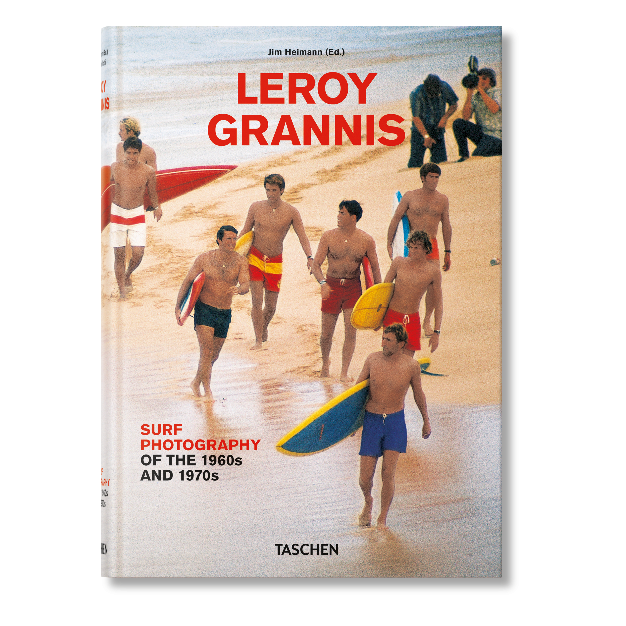 LeRoy Grannis. Surf Photography of the 1960s and 1970s (German, French, English)