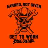 Earned Not Given - Safety Yellow T-Shirt - POPvault