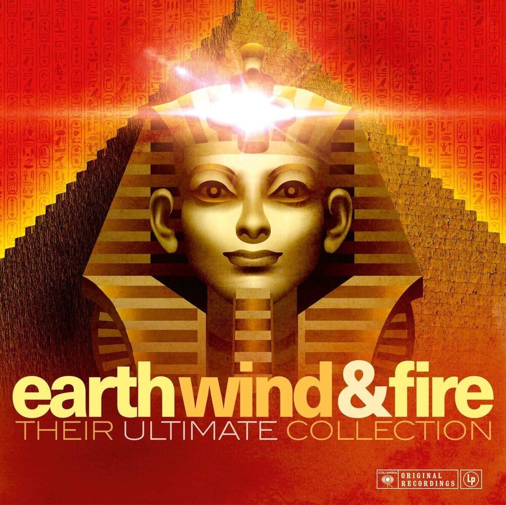 Earth, Wind & Fire - Their Ultimate Collection [Import 180 - Gram Yellow LP] Vinyl Record - POPvault