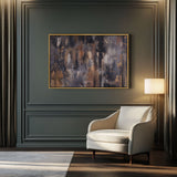 Earthy Abstract Canvas Wall Art - POPvault