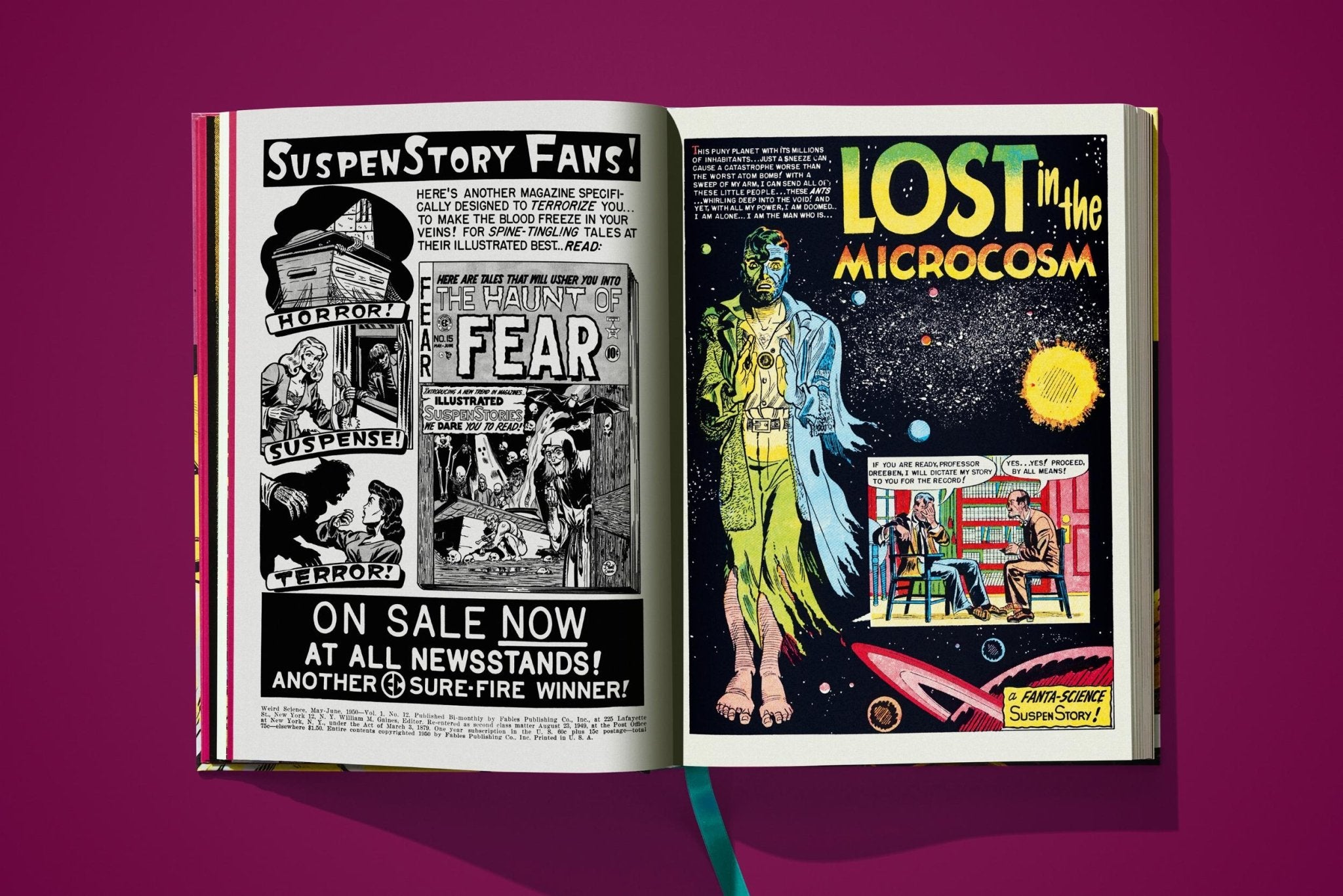 EC Comics Library. Weird Science. Vol. 1 (English) - POPvault