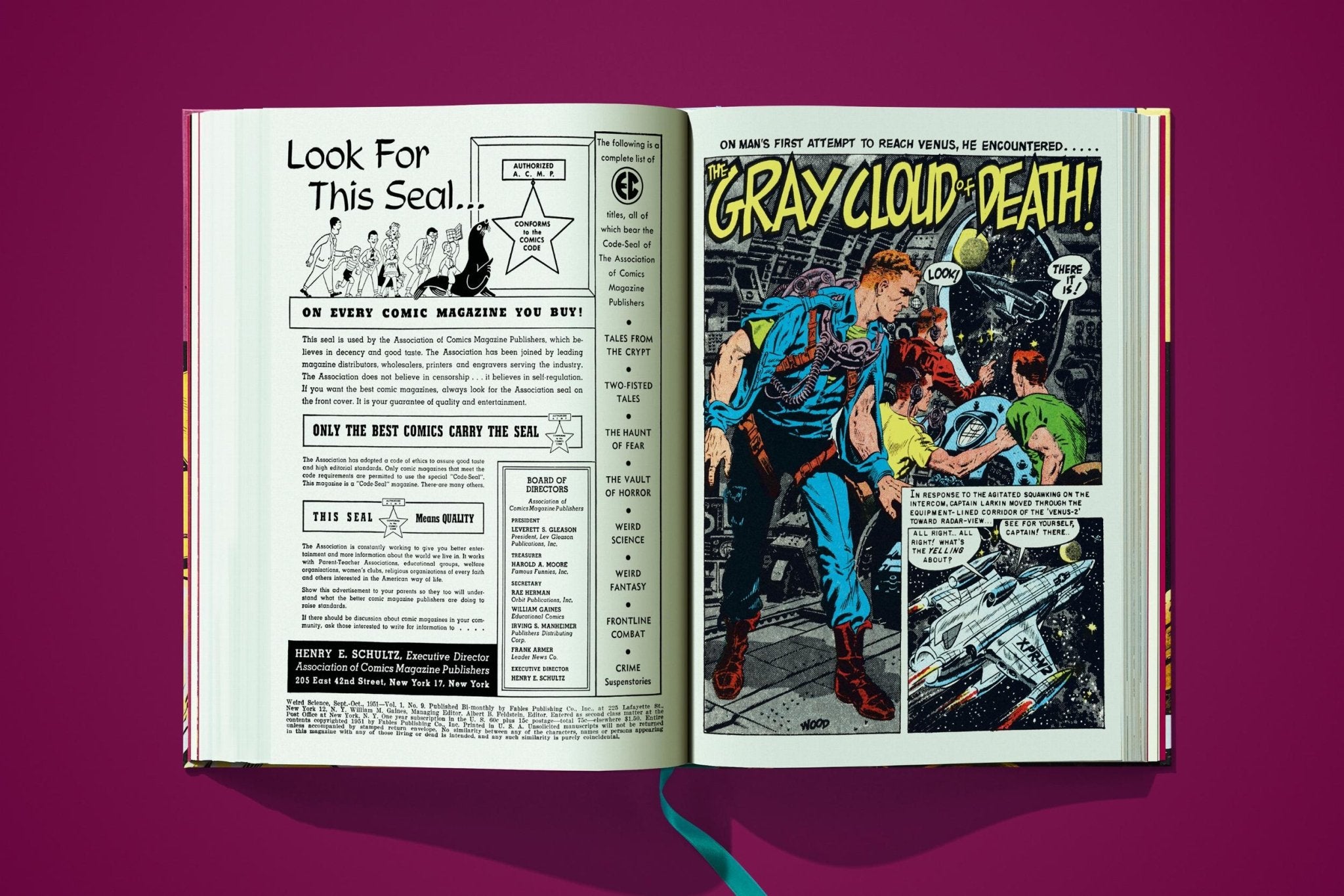 EC Comics Library. Weird Science. Vol. 1 (English) - POPvault