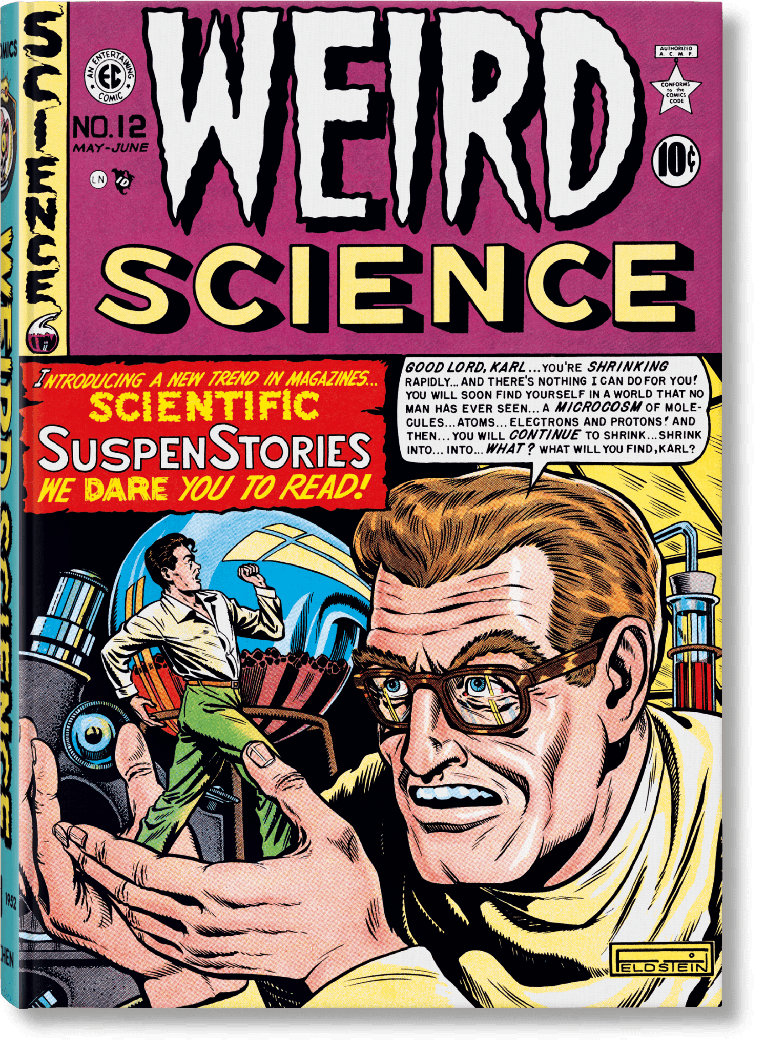 EC Comics Library. Weird Science. Vol. 1 (English) - POPvault