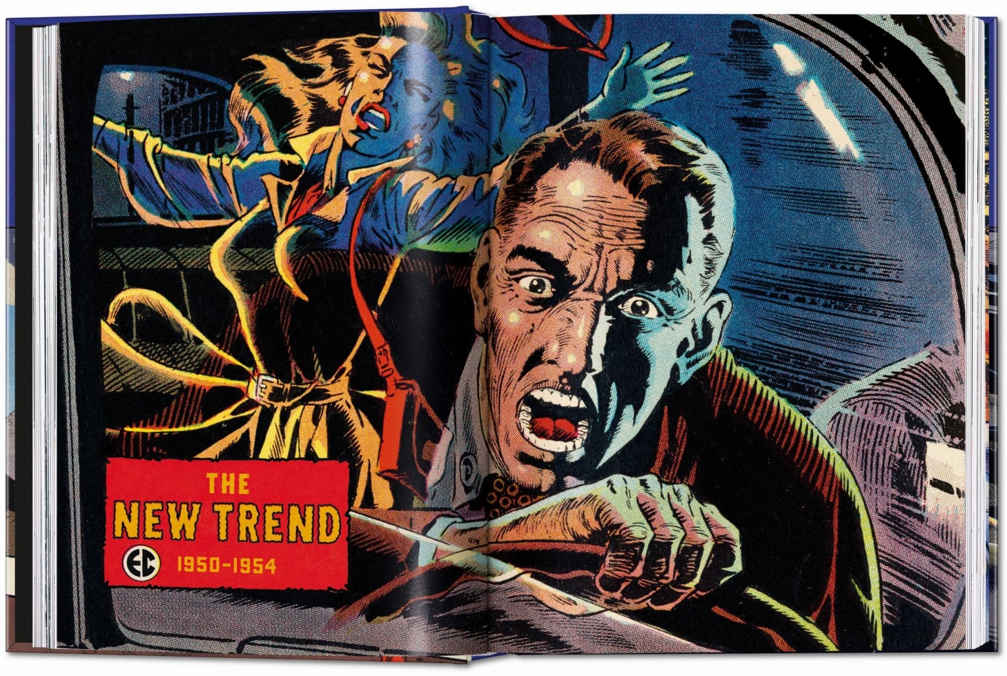 EC Comics. The New Trend 1950–54. 45th Ed. (English) - POPvault