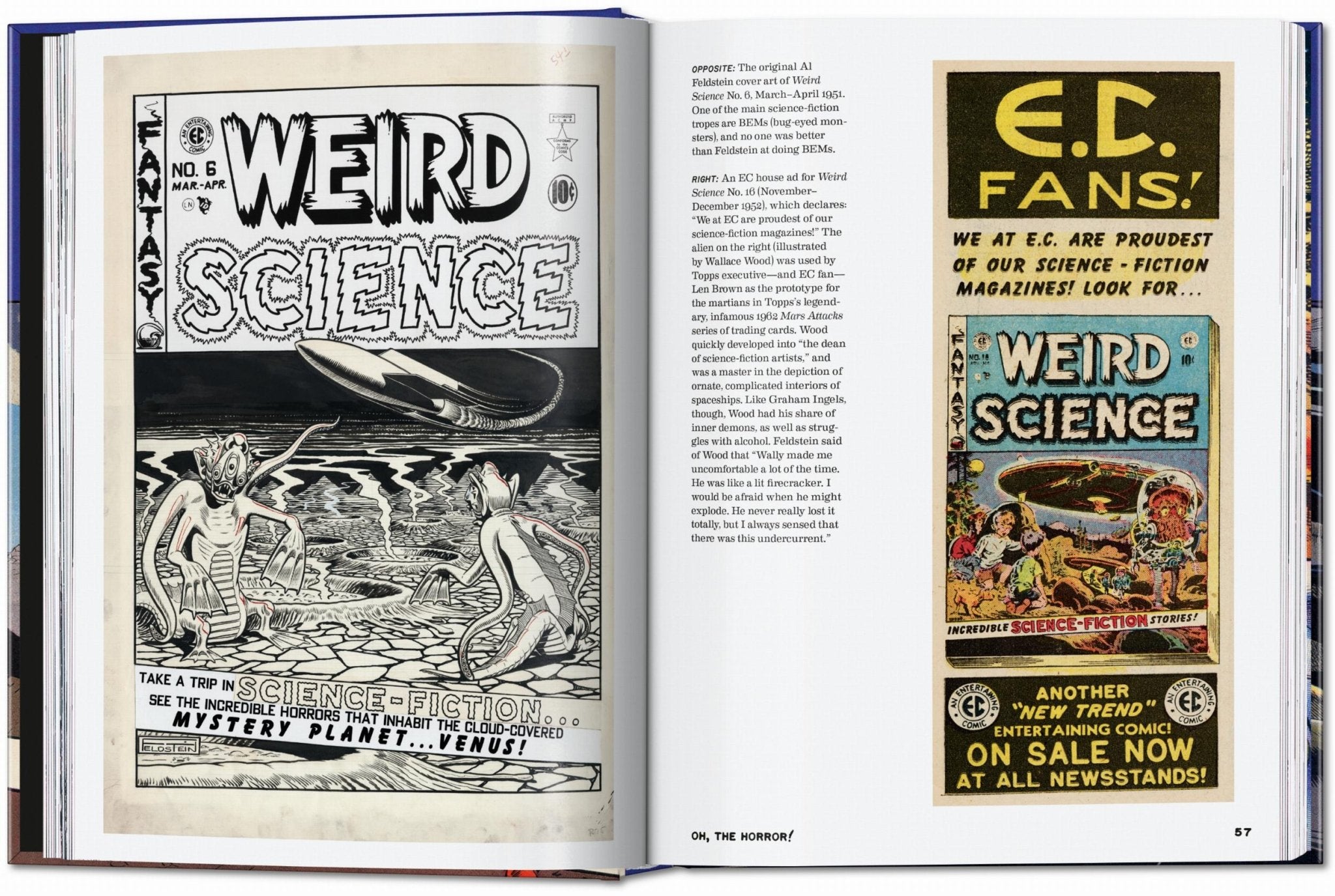 EC Comics. The New Trend 1950–54. 45th Ed. (English) - POPvault