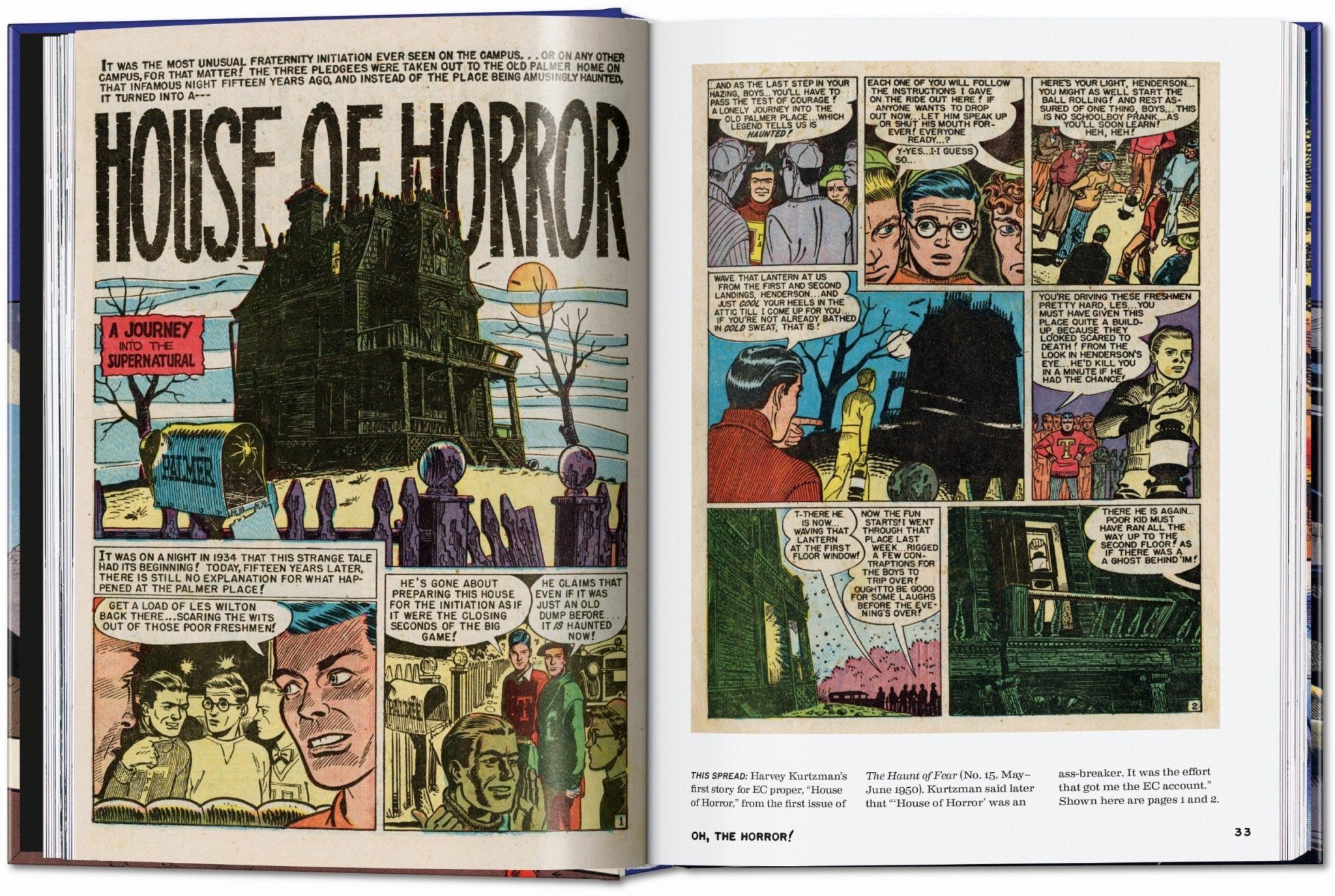 EC Comics. The New Trend 1950–54. 45th Ed. (English) - POPvault