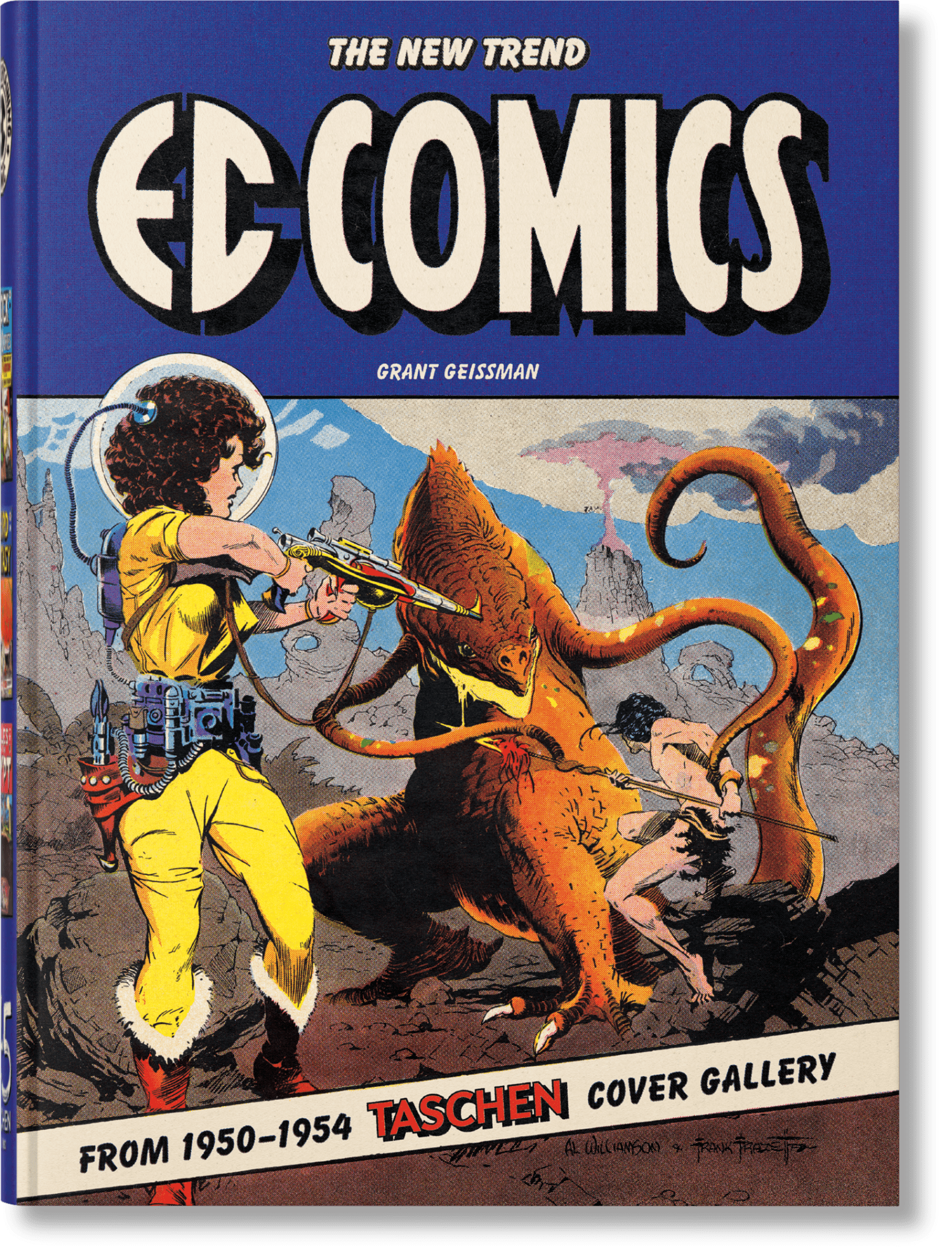 EC Comics. The New Trend 1950–54. 45th Ed. (English) - POPvault
