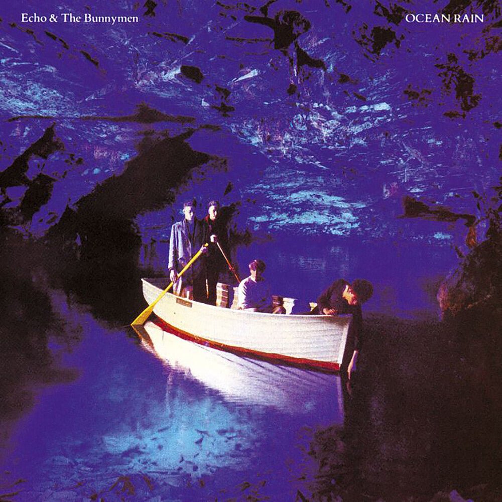 Echo & The Bunnymen - Ocean Rain [Rocktober 2021 LP] Vinyl Record - POPvault