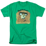 Ed Edd N Eddy Ed Toast Mens T Shirt Kelly Green Officially Licensed - POPvault