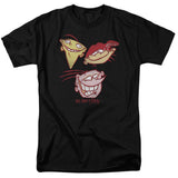 Ed Edd N Eddy Three Heads Mens T Shirt Black Officially Licensed - POPvault