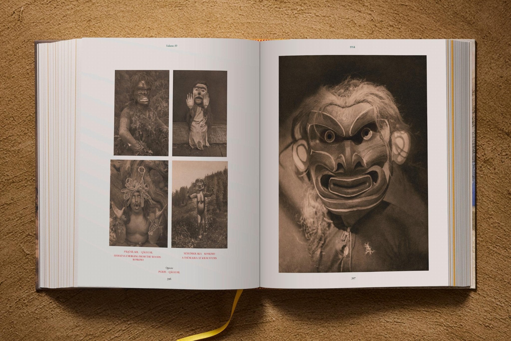 Edward S. Curtis. The North American Indian. The Complete Portfolios (German, French, English) - POPvault