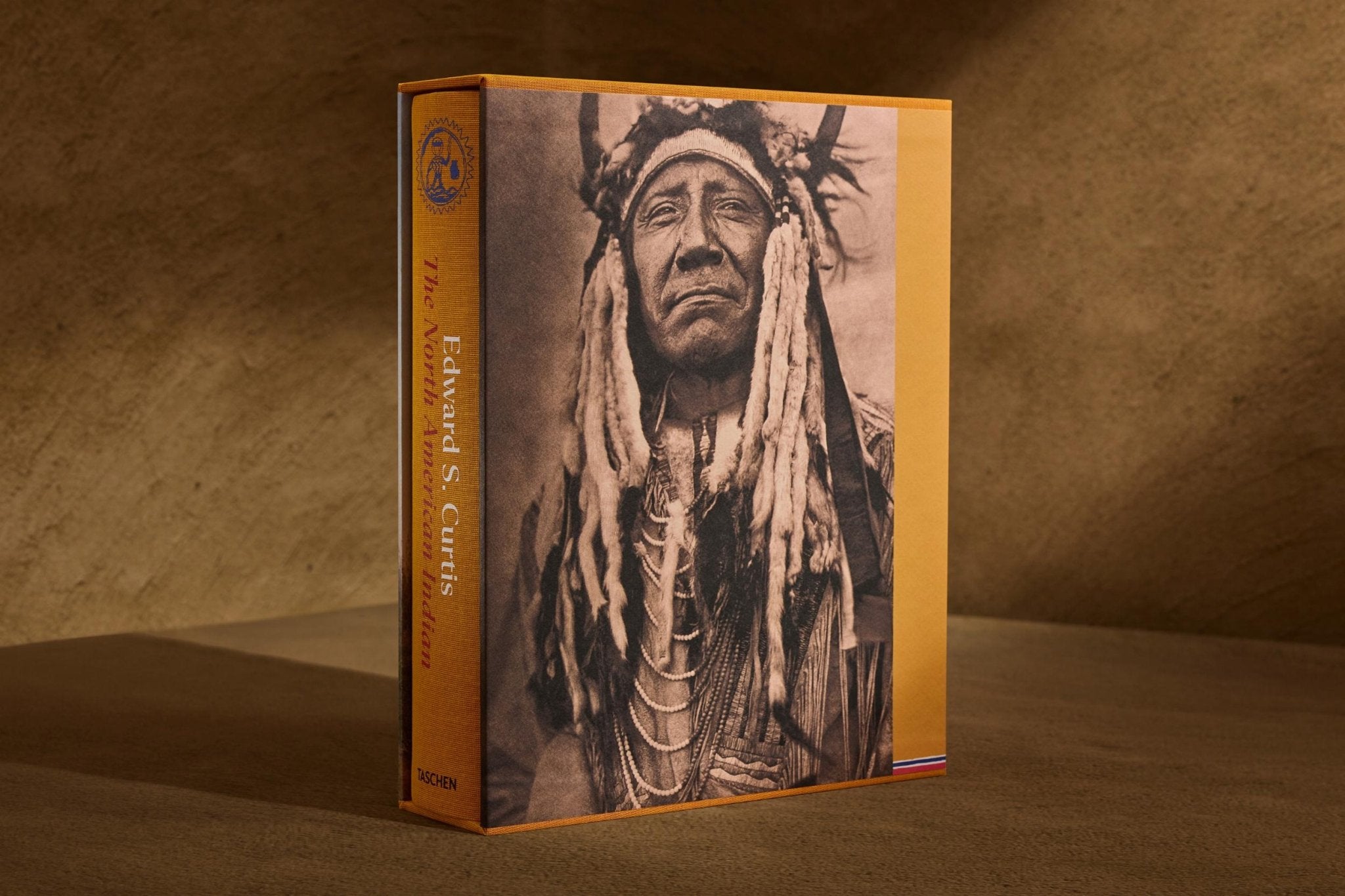 Edward S. Curtis. The North American Indian. The Complete Portfolios (German, French, English) - POPvault