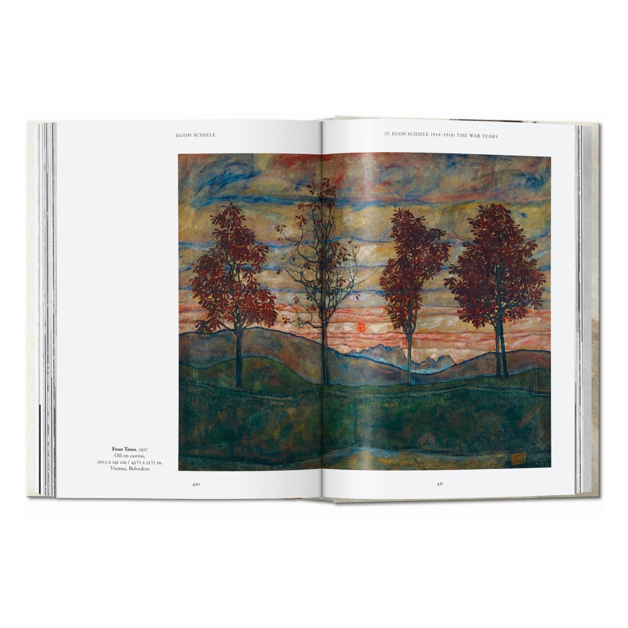 Egon Schiele. The Paintings. 45th Ed. (English)-POPvault