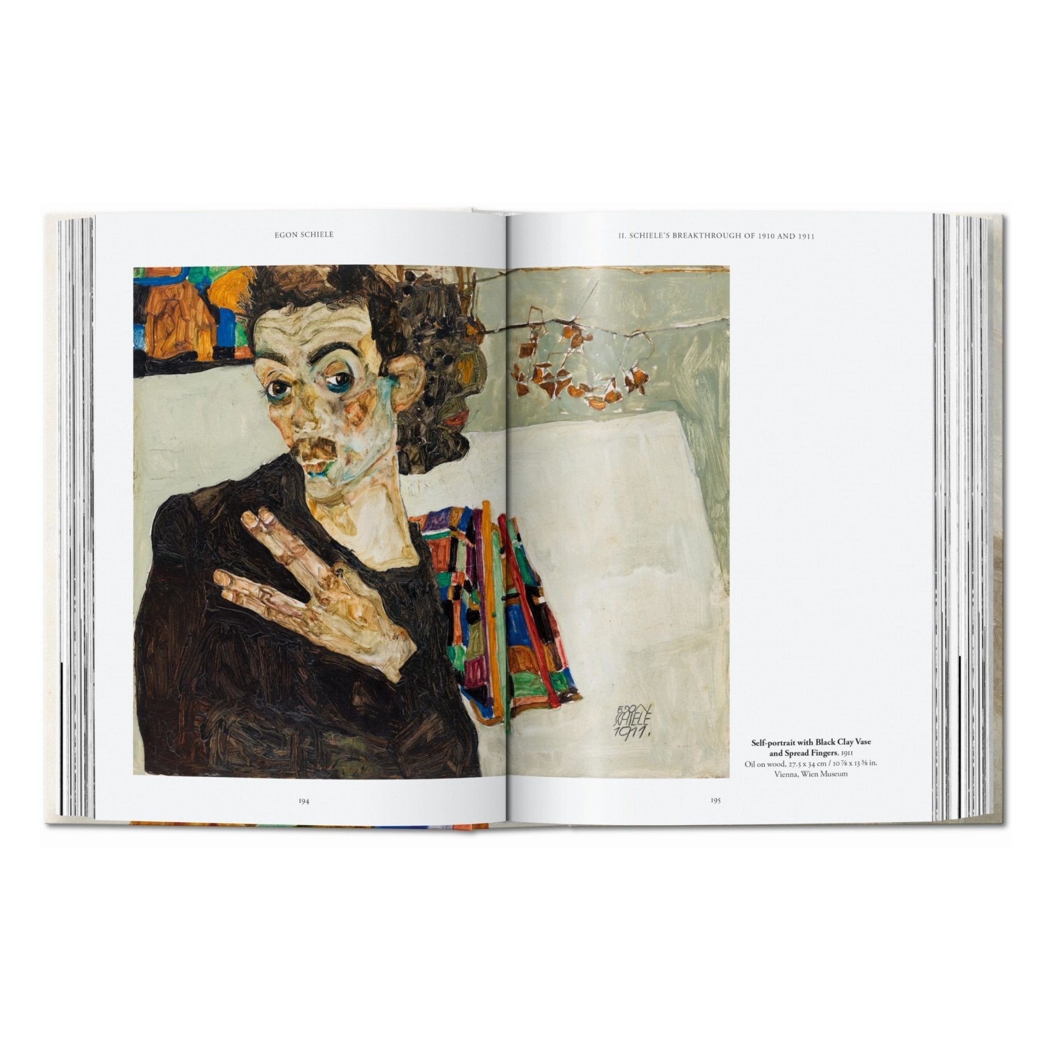 Egon Schiele. The Paintings. 45th Ed. (English)-POPvault