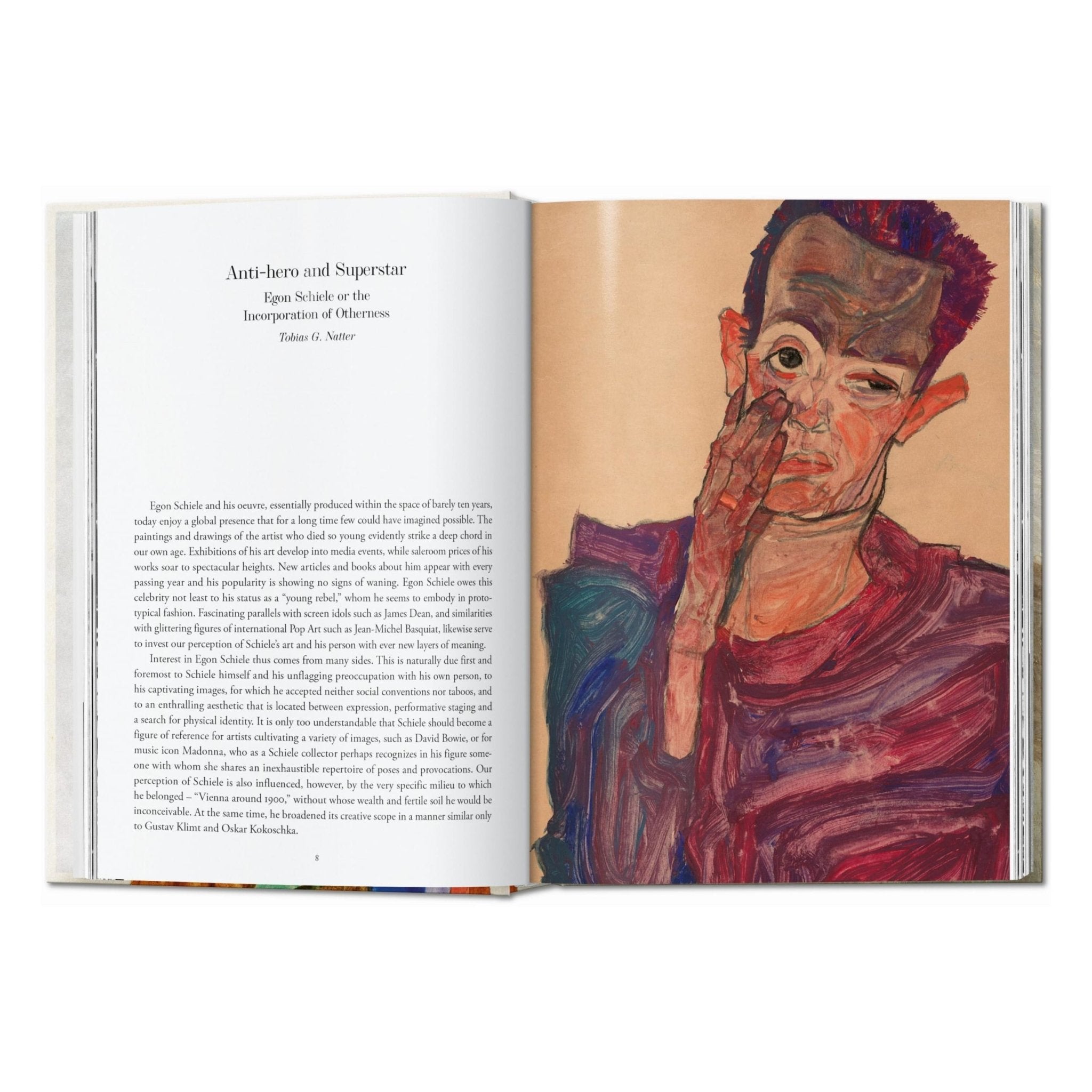 Egon Schiele. The Paintings. 45th Ed. (English)-POPvault