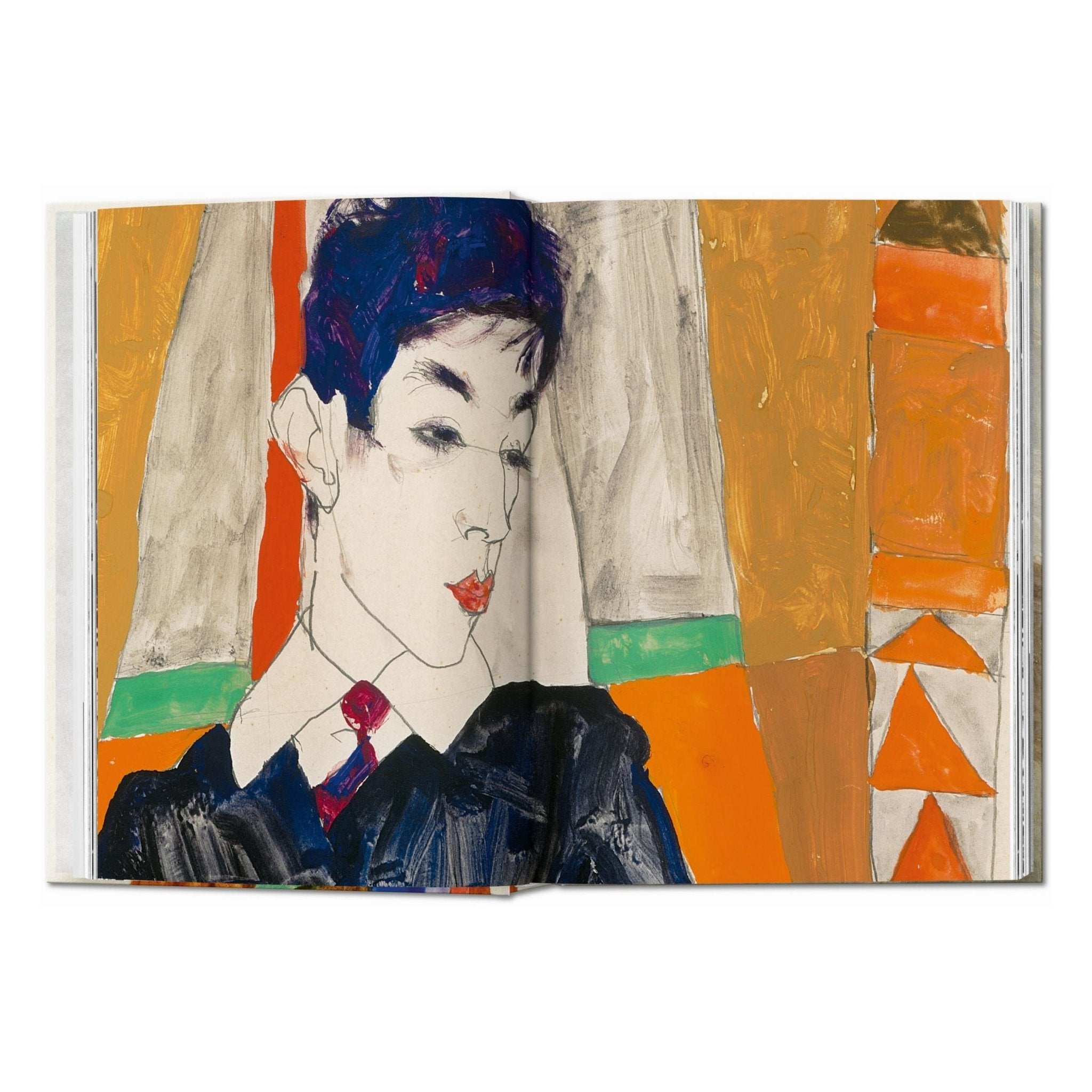 Egon Schiele. The Paintings. 45th Ed. (English)-POPvault