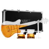 Electric Guitar Whiskey & Wine 34 Oz. Decanter With 2 Pick Whiskey Glasses - POPvault