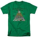 Elf Food Pyramid Mens T Shirt Kelly Green Officially Licensed - POPvault