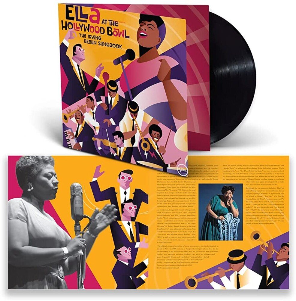 Ella Fitzgerald - Ella At The Hollywood Bowl: The Irving Berlin Songbook [LP] Vinyl Record - POPvault