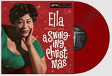Ella Fitzgerald - Ella Wishes You A Swinging Christmas [Colored Vinyl] (Red) Vinyl Record - POPvault