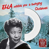 Ella Fitzgerald - Ella Wishes You A Swinging Christmas [Colored Vinyl] (Uk) Vinyl Record - POPvault
