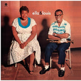 Ella Fitzgerald & Louis Armstrong - Ella Fitzgerald & Louis Armstrong [Import] Vinyl Record - POPvault