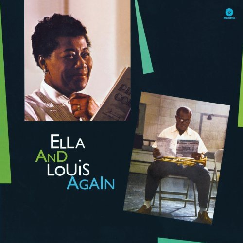 Ella Fitzgerald & Louis Armstrong - Ella & Louis Again [Import] Vinyl Record - POPvault