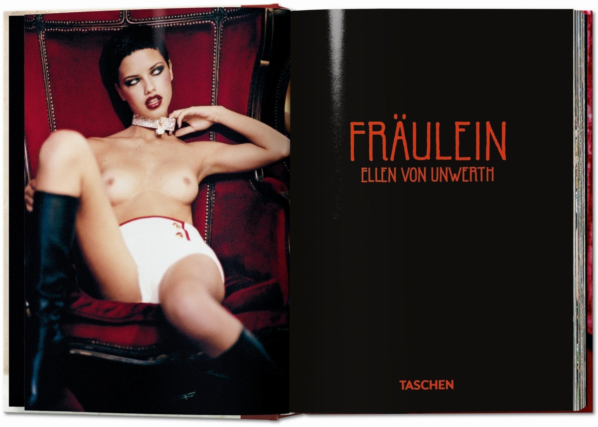 Ellen von Unwerth. Fräulein. 40th Ed. (German, French, English) - POPvault