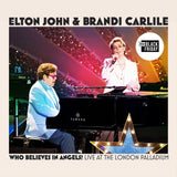 Elton John - Who Believes In Angels? (Live at the London Palladium) [RSD Black Friday 2025] Vinyl Record - POPvault