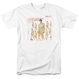 Elvis Presley 50 Million Fans Mens T Shirt White Officially Licensed - POPvault