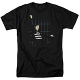 Elvis Presley Blue Bars Mens T Shirt Black Officially Licensed - POPvault