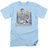 Elvis Presley Blue Hawaii Mens T Shirt Carolina Blue Officially Licensed - POPvault
