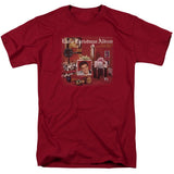 Elvis Presley Christmas Album Mens T Shirt Cardinal Officially Licensed - POPvault