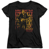 Elvis Presley Comeback Spotlight Womens T Shirt Black Officially Licensed - POPvault