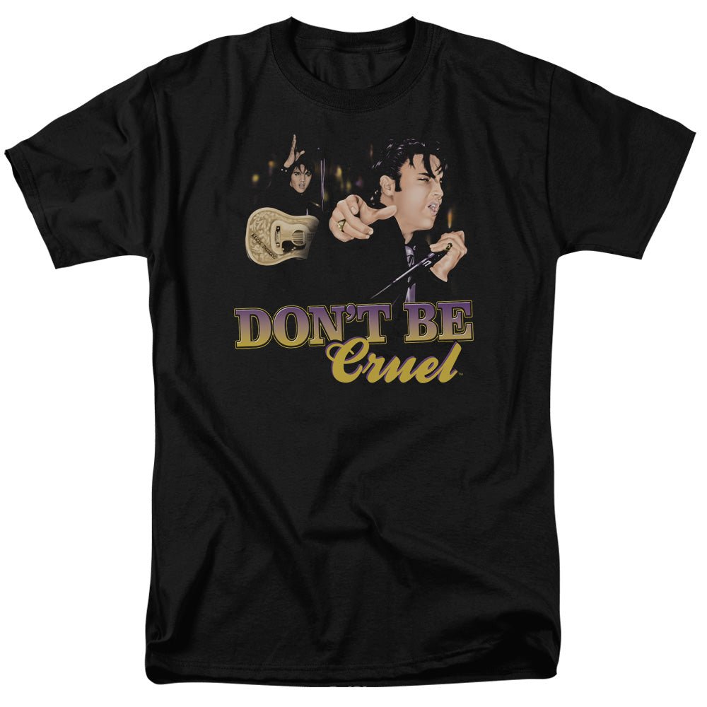 Elvis Presley Dont Be Cruel Mens T Shirt Black Officially Licensed - POPvault