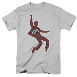 Elvis Presley Full Of 75 Mens T Shirt Silver Officially Licensed - POPvault
