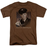 Elvis Presley Gi Elvis Mens T Shirt Coffee - POPvault