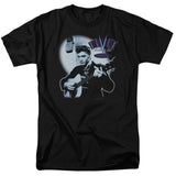 Elvis Presley Hillbilly Cat Mens T Shirt Black - POPvault