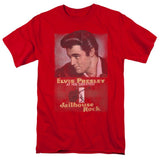 Elvis Presley Jailhouse Rock Poster Mens T Shirt Red Officially Licensed - POPvault