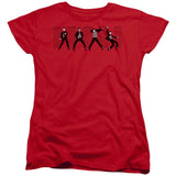 Elvis Presley Jailhouse Rock Womens T Shirt Red - POPvault