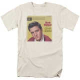 Elvis Presley King Creole Soundtrack Mens T Shirt Cream Officially Licensed - POPvault