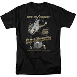 Elvis Presley Live In Buffalo Mens T Shirt Black Officially Licensed - POPvault