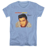 Elvis Presley Loving You Soundtrack Womens T Shirt Carolina Blue Officially Licensed - POPvault