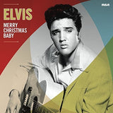 Elvis Presley - Merry Christmas Baby [LP] Vinyl Record - POPvault