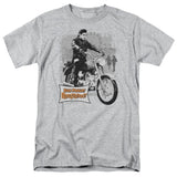 Elvis Presley Roustabout Poster Mens T Shirt Athletic Heather Officially Licensed - POPvault