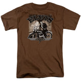 Elvis Presley Tcb Cycle Mens T Shirt Coffee - POPvault