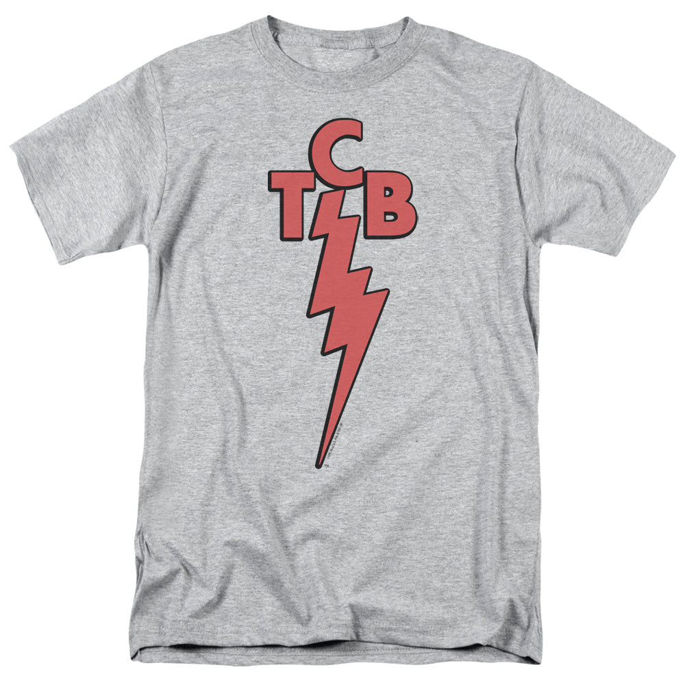Elvis Presley Tcb Mens T Shirt Athletic Heather - POPvault