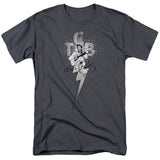 Elvis Presley Tcb Ornate Mens T Shirt Charcoal Officially Licensed - POPvault